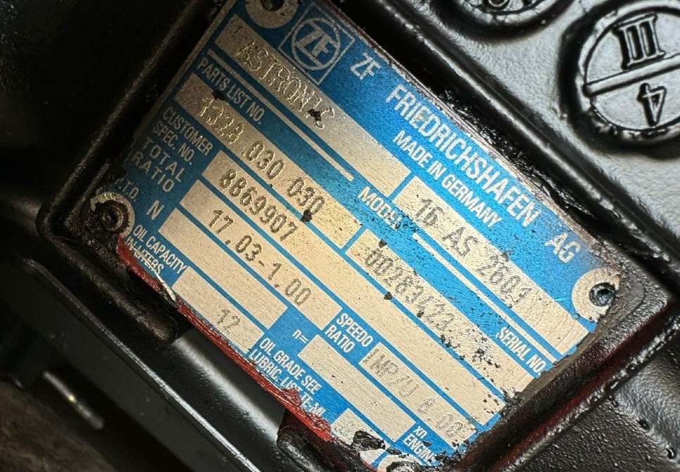 Нужна кпп 16AS2601 Ивеко Стралис.  - photo 1
