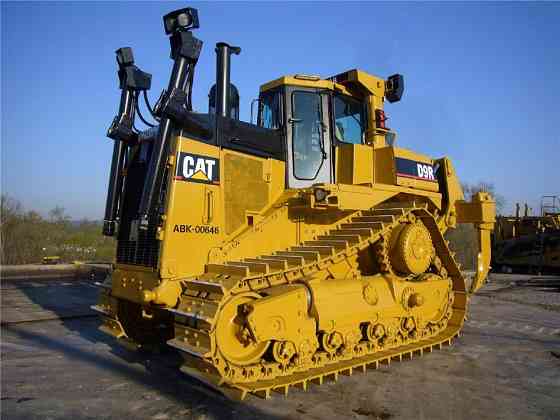 Запасные части бульдозеров Caterpillar Sankt-Peterburg