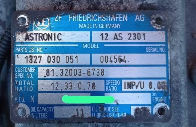 Нужна кпп 12 AS 2301 ( 0,78 ).  - photo 1