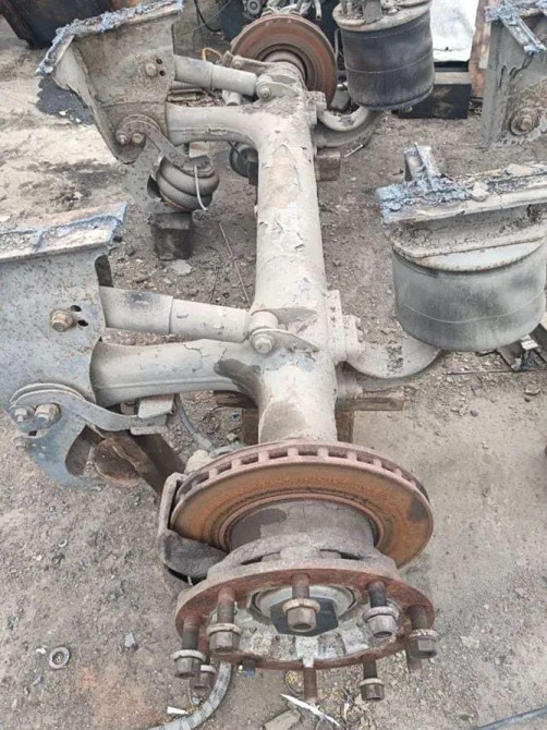 Ищу такую ось в сборе на прицеп Шварцмюллер .  - photo 1