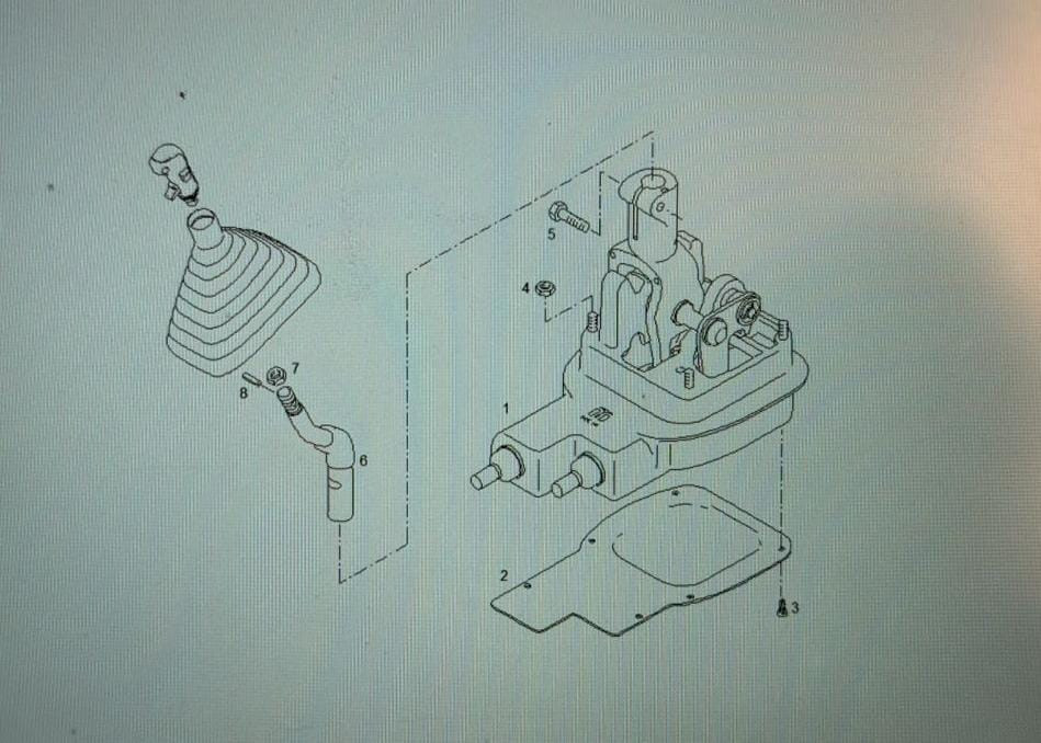 На MAN TGX куплю ручку переключения передач под трос 81326056140 и кронштейн кулисы кпп 81613400125.  - photo 1