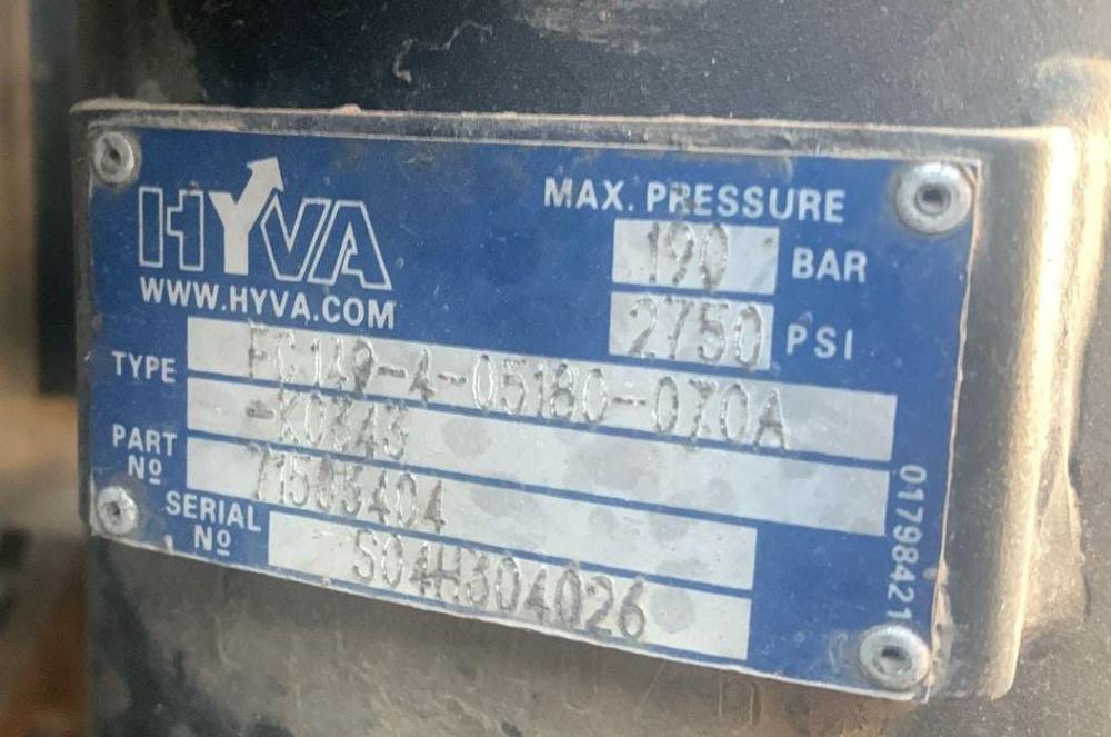 Ищу гидроцилиндр HYVA FC 149-4-05180-070A-K0343 71505404 на самосвал Scania 4-х осный X8UP8X40005361  - photo 1