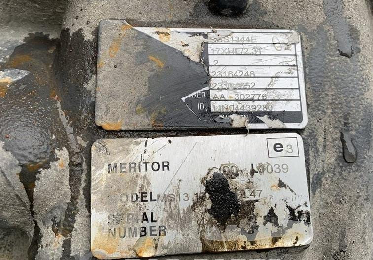 Ищу редуктор Volvo RSS1344E 17XHE 2,31.  - photo 1