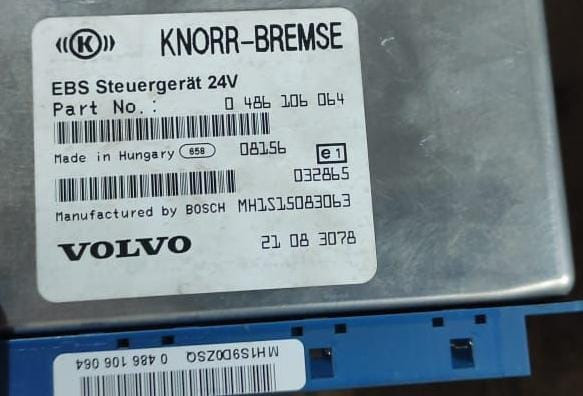 На Volvo FH13 2008г. куплю блок EBS.  - photo 1