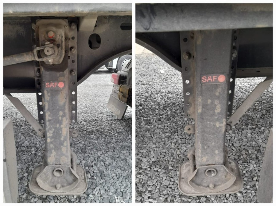 Нужны такие лапы на полуприцеп Крону.  - photo 1