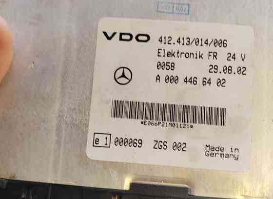 Ищем блок управления Mercedes-Benz VDO A0004466402 (412.413/014/006) с МР-1. Вся Россия