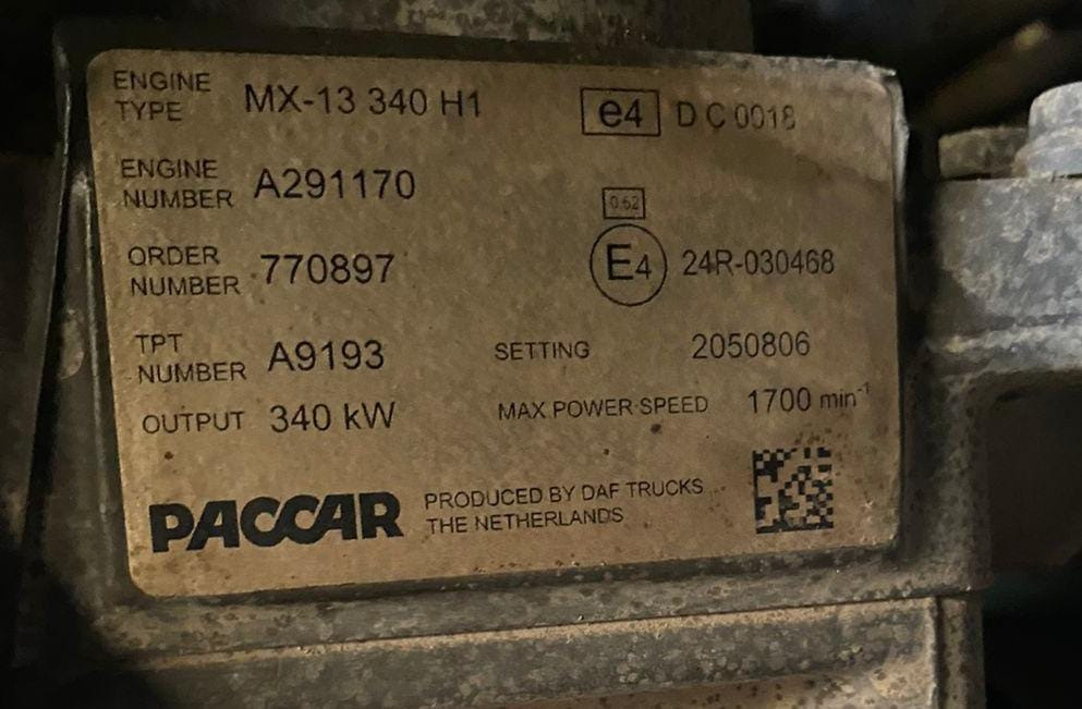 Ищу шорт блок / лонг блок / мотор в сборе MХ-13 340, машина 17й год - просят с пробегом до 700 000км  - photo 1