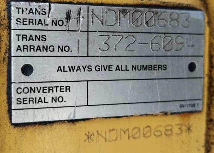 Нужна кпп CAT D10Т.  - photo 1