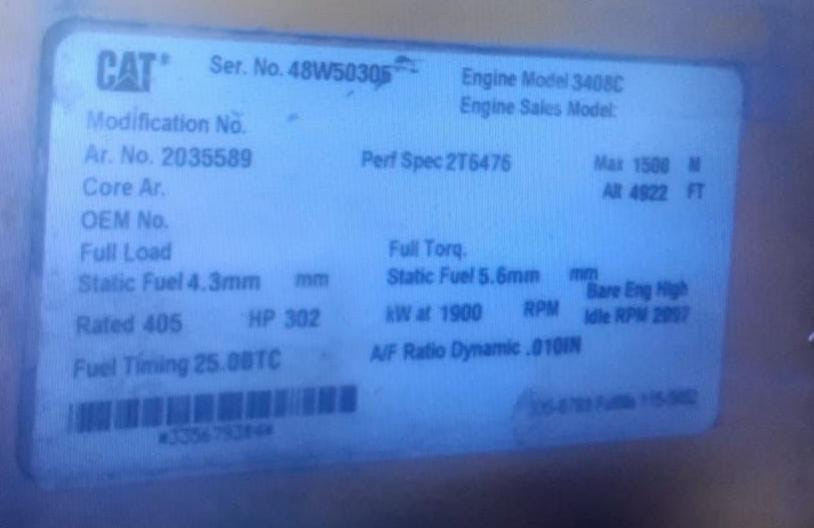 Ищу ДВС 3408С на Cat D9R, ремонтный / бу.  - photo 1