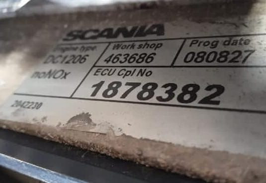 Нужен 1878382 блок управления Scania, pde, 2007-2008 год, DC1206.  - photo 1