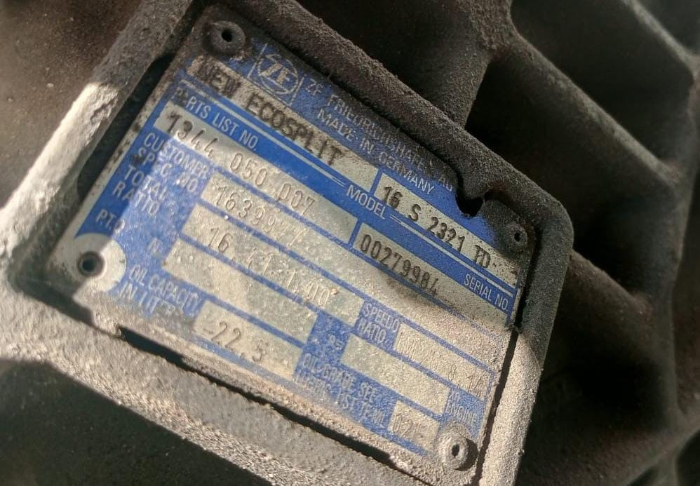 Нужна кпп 16S2321TD.  - photo 1