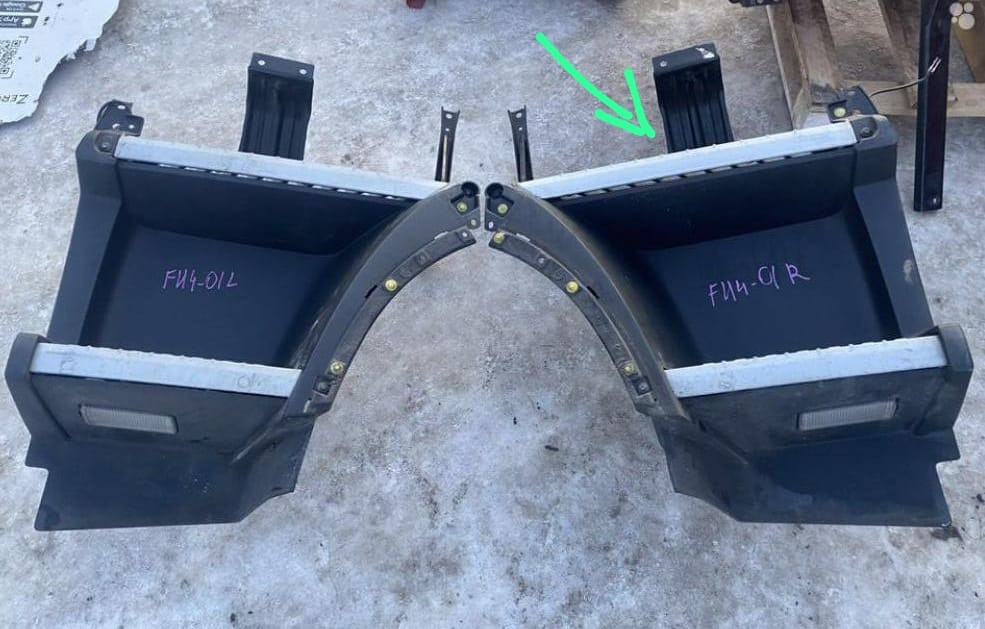 Ищу правый трап Volvo fh4.  - photo 1