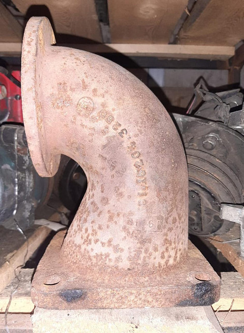 Нужно 81152043250 колено турбины MAN TGA.  - photo 1