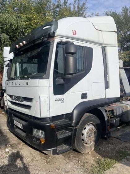 Ищу комплект спойлеров на Ивеко Стралис.  - photo 1