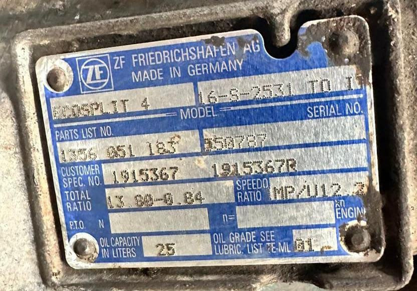 Ищу кпп 16S2531TO с ретардой на DAF 105.  - photo 1