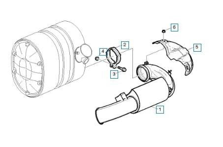 Ищем 21383399 трубу от глушителя на ВОЛЬВО ФШ4 ( №1).  - photo 1