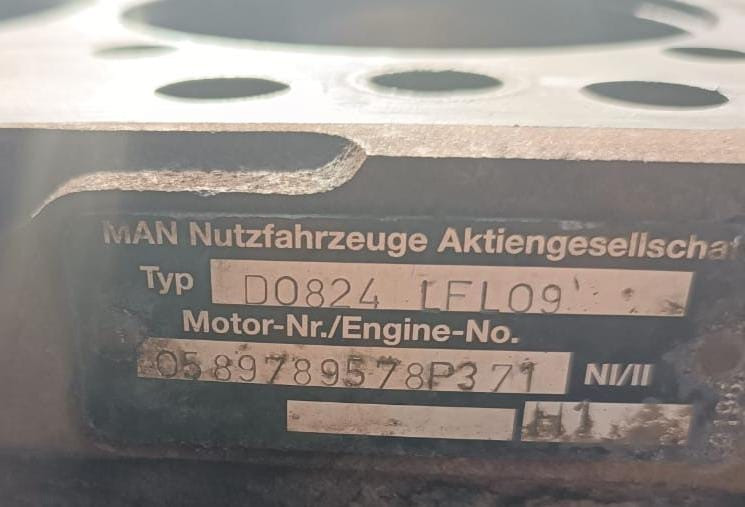 Нужен блок цилиндров (голый, без всего) D0824 LFL09.  - photo 1