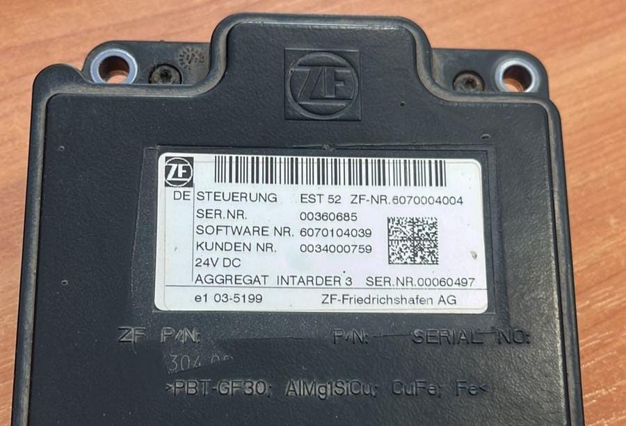 Ищу блок управления ретардой Est52 MAN.  - photo 1