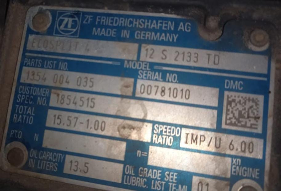 Ищу МКПП ZF12S2133TD.  - photo 1