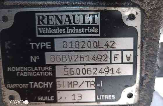 Ищем кпп B18-200L42 RENAULT. Вся Россия