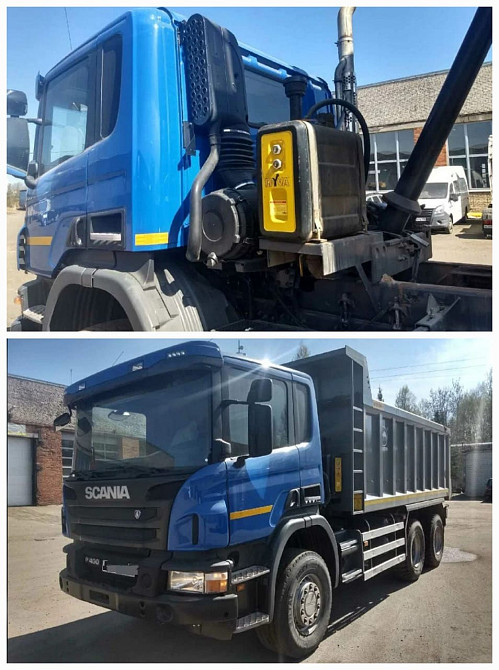 Нужна кабина Scania P400.  - photo 1