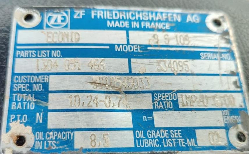 Нужна кпп ZF 9 S 109, 1304051466.  - photo 1