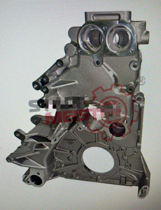 Нужна 51063306042 крышка передняя двигателя D28 на MAN.  - photo 1