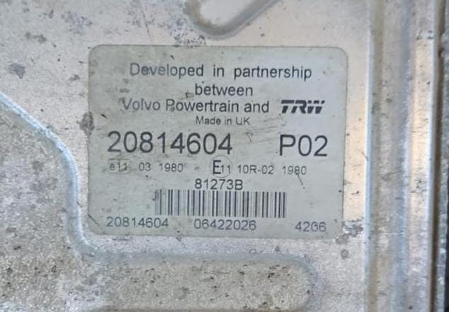 Ищу 20814604 блок управления двигателем Volvo.  - photo 1
