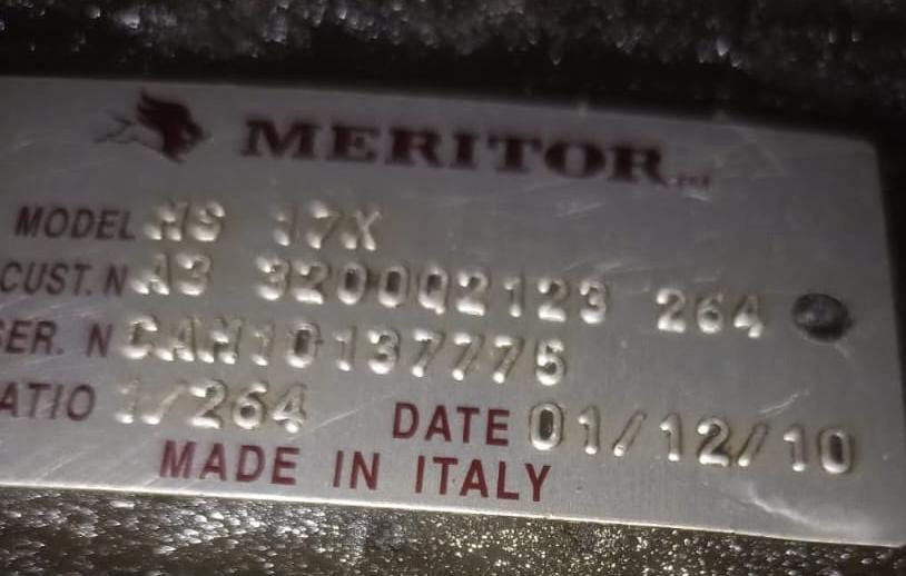 Нужен редуктор MS17X 2,64.  - photo 1