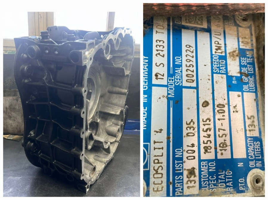 Нужен 1354401001 средний корпус кпп ZF 12S2133TD 1.00, либо коробка (но лучше корпус!!!).  - photo 1
