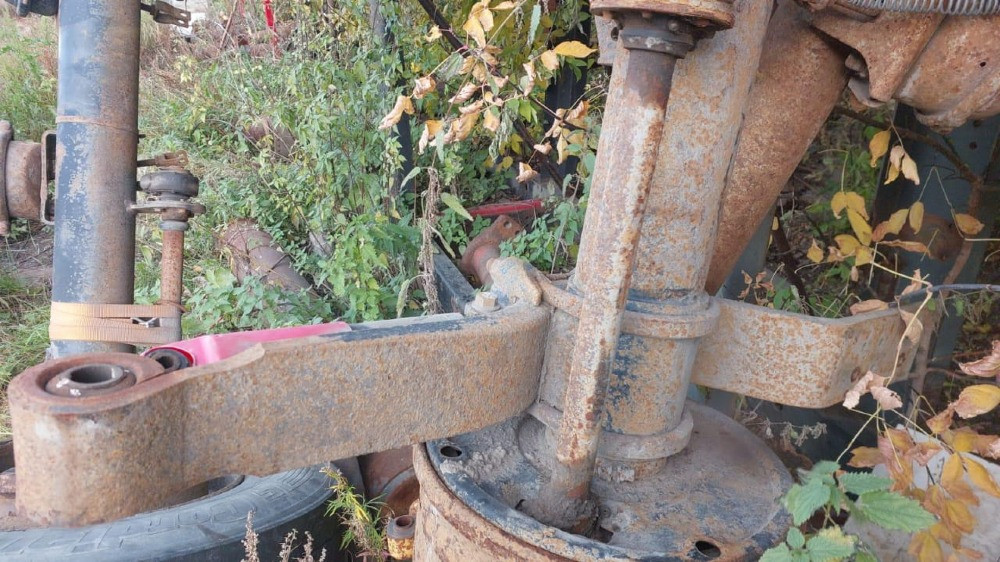 Нужны рессоры Шмитцовские.  - photo 1