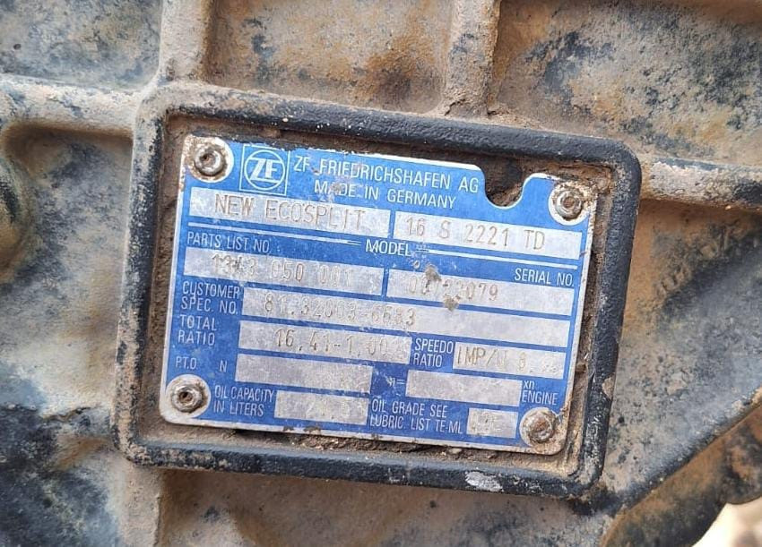 На Даф ищу кпп zf16s2221 1.00.  - photo 1