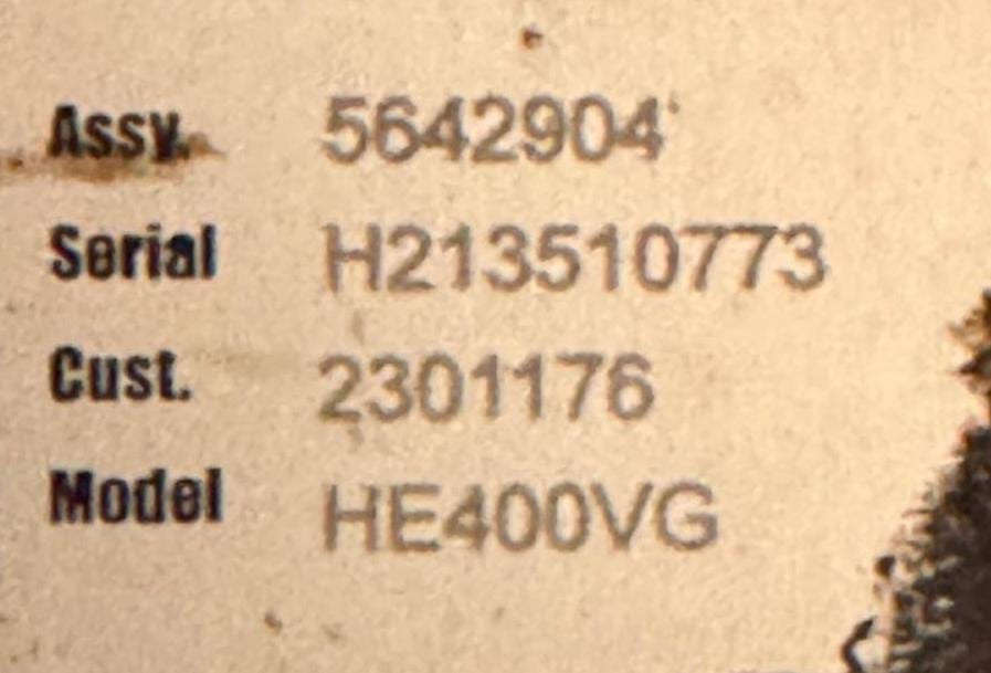 На DAF 106 нужна турбина 5642904, 2301176.  - photo 1