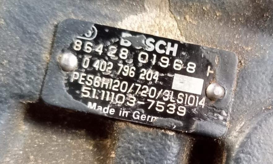 Нужен 0402796204, 51111037539 ТНВД MAN.  - photo 1