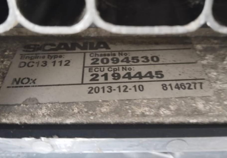 Нужен 2194445 блок управления (или ремонт) DC13 112, шасси 2094530.  - photo 1