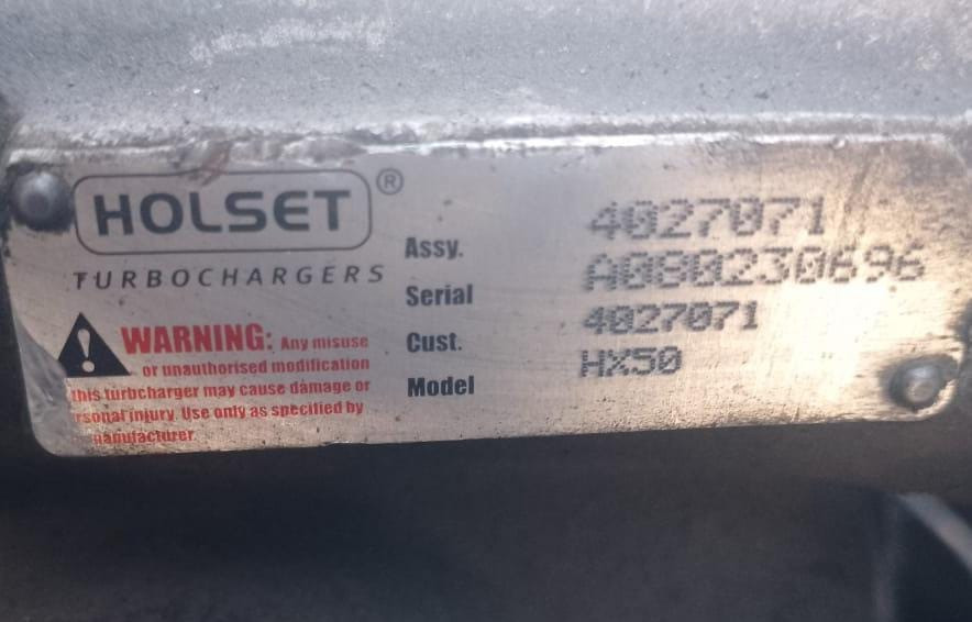 Ищу турбину holset 4027071 для Scania 143 или картридж турбины.  - photo 1