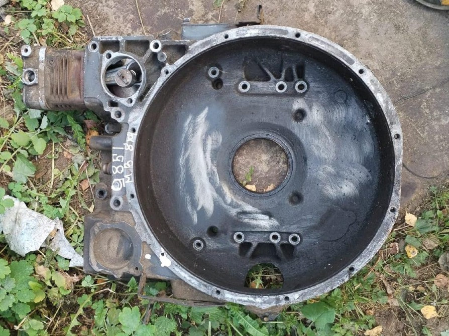 Нужен 5410103033/5410102933 кожух маховика OM501 Мерседес Актрос.  - photo 1