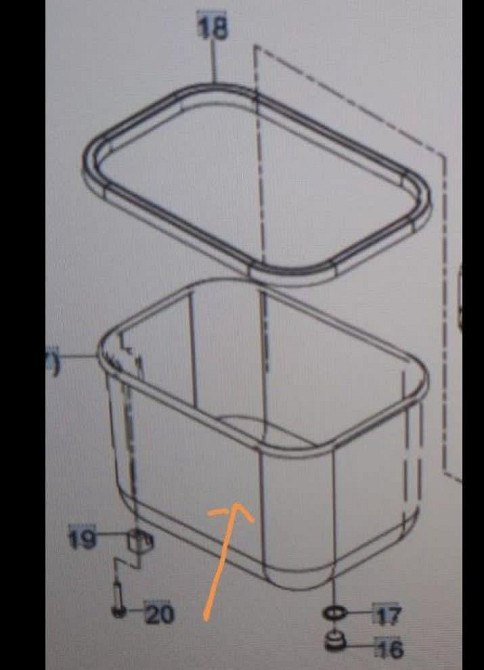 Куплю поддон двигателя MAN TGM.  - photo 1
