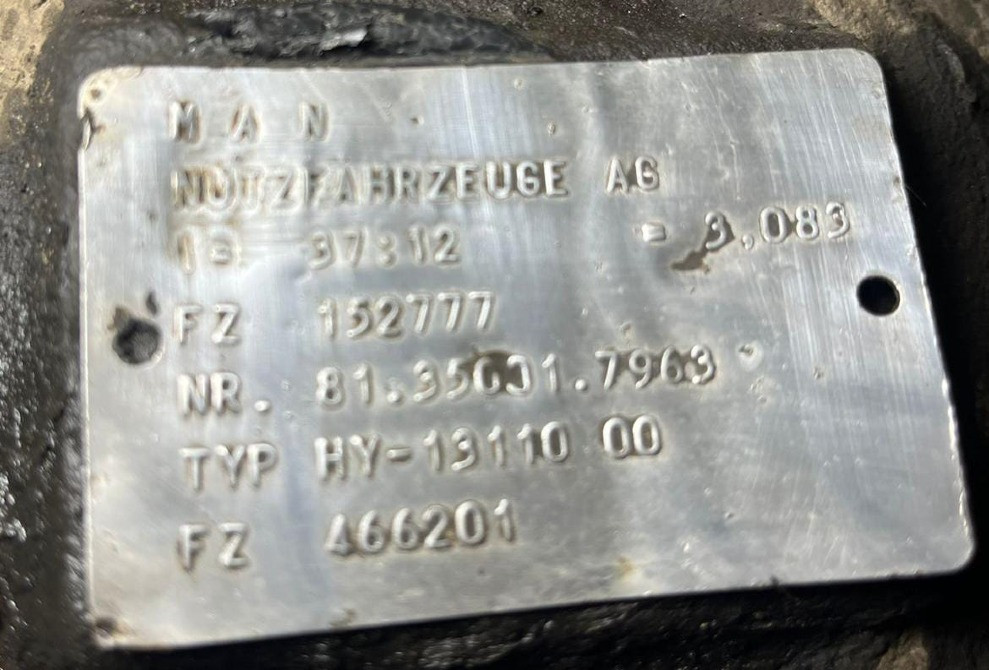 Ищу редуктор MAN HY-13110 37/12 81350017963.  - photo 1