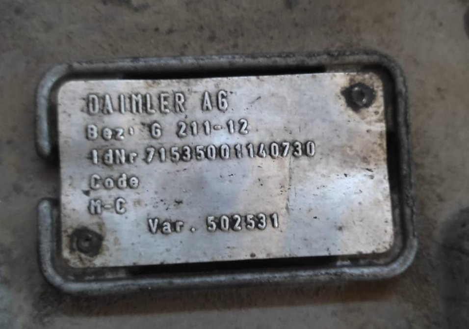 Ищу кпп Mercedes G211-12.  - photo 1