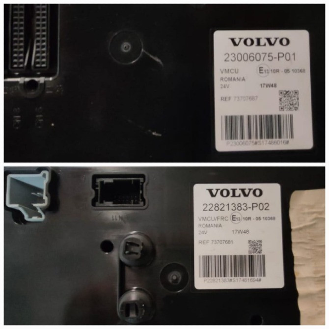 Ищу блоки управления 23006075-Р01 и 22821383-Р02 Volvo.  - photo 1