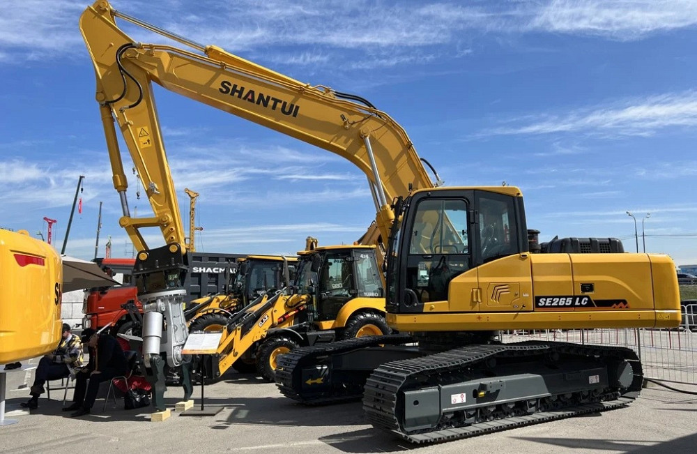 Запасные части экскаваторов Shantui Sankt-Peterburg - photo 1