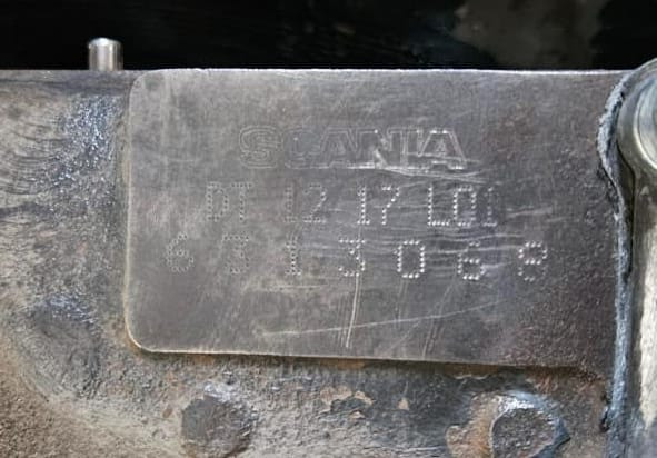 Нужен двс комплектный DT1217 L01 Scania.  - photo 1