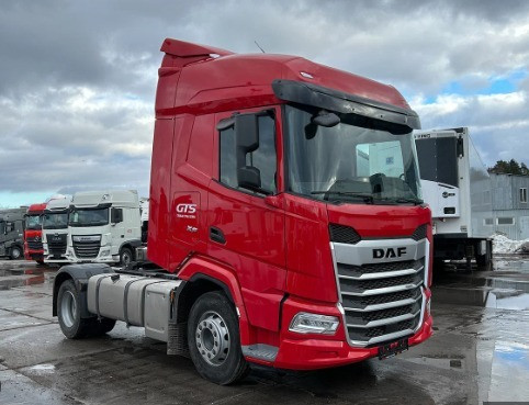 В наличии рама с ПТС: DAF XJ 2022 года. Рама ровная. Красный цвет. Euro 6. 450лс. Вся Россия - изображение 1