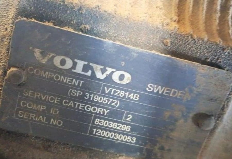 Нужна коробка с интардером VT2814B Volvo.  - photo 1