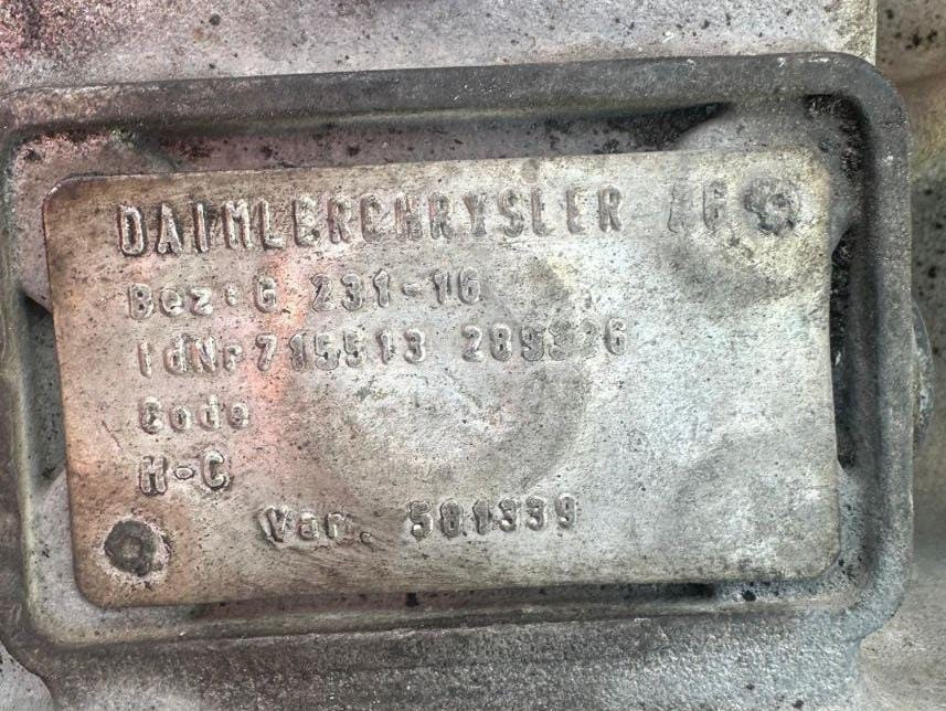 Ищу КПП G231-16 Mercedes Actros 2004г.  - photo 1