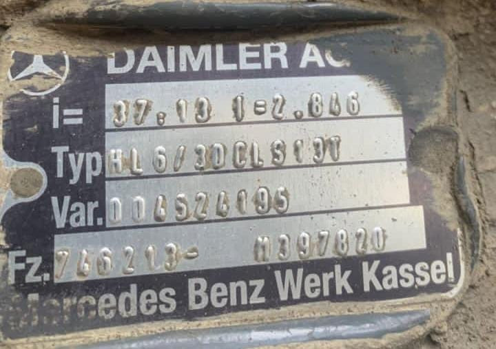 Ищем редуктор 37:13 2,846 на МВ 2011г.в.  - photo 1