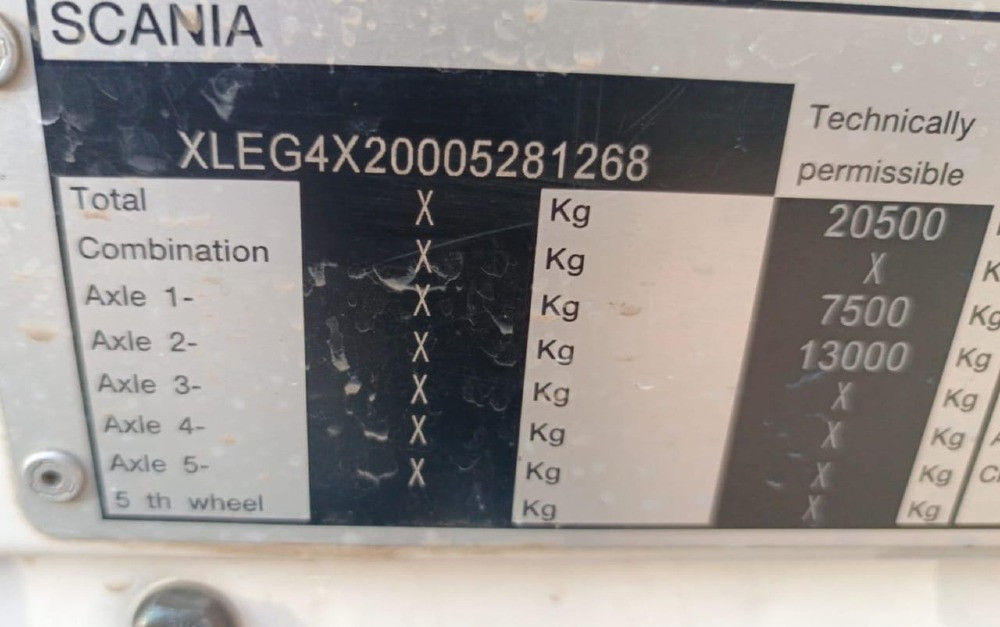 Нужен двигатель на Сканию (по вину).  - photo 1