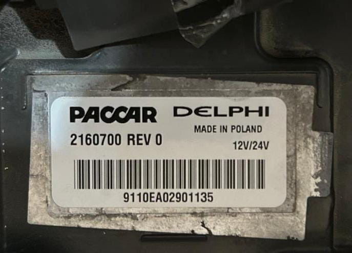 На DAF XF106 2020г. куплю блок управления двигателем 2160700. Номер в номер только !  - photo 1