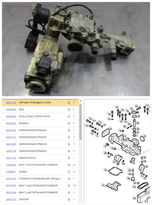 Ищу 42561755 кулису Iveco.  - photo 1